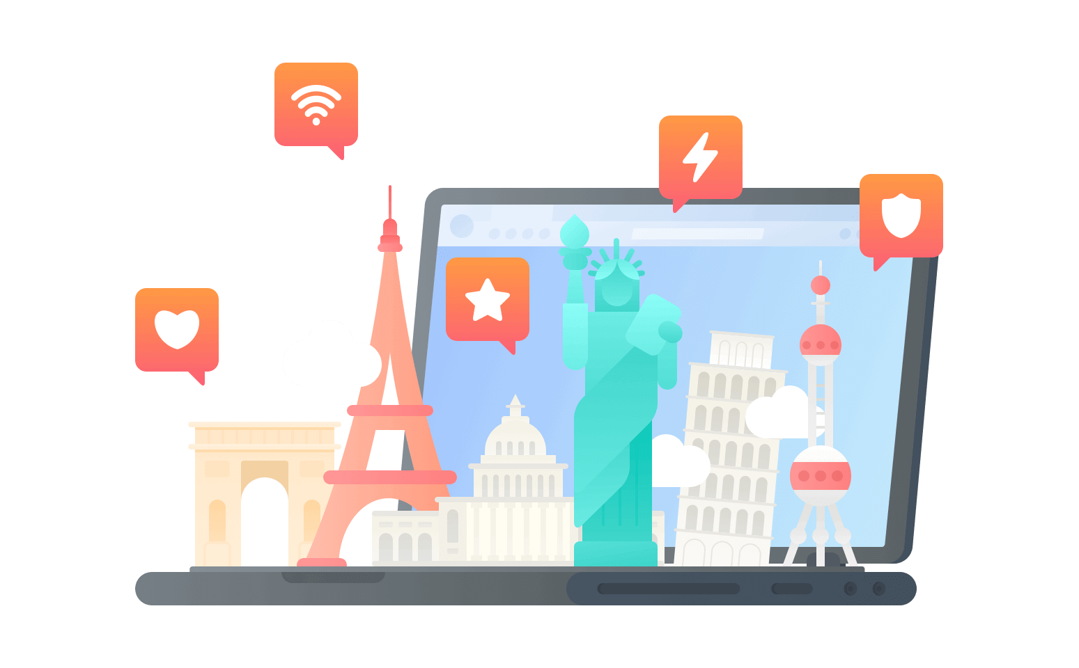 在贝宁连接到中国vpn - 穿锁回国